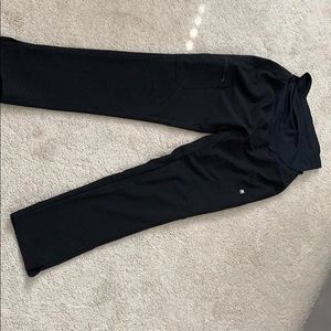 Fig maternity scrub pants